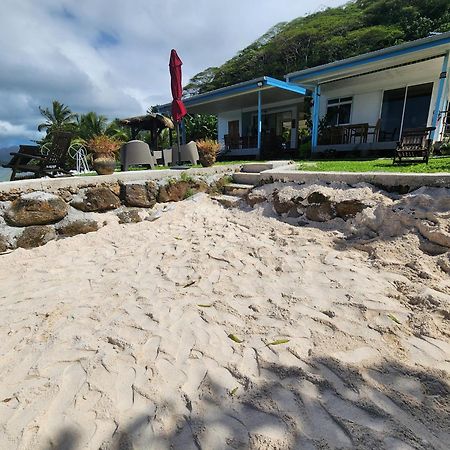 Taputapuapea Duplex En Bord De Mer Fare Tahitea Pension מראה חיצוני תמונה