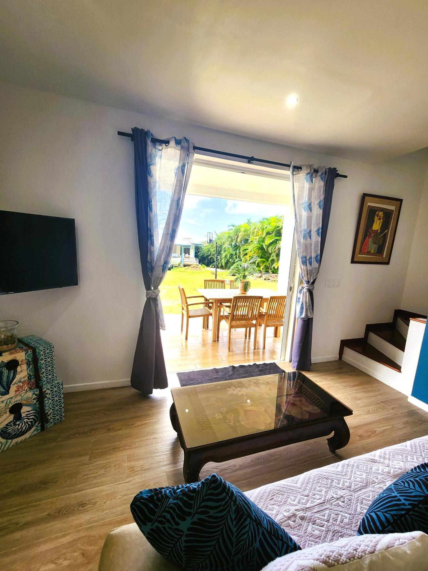 Taputapuapea Duplex En Bord De Mer Fare Tahitea Pension מראה חיצוני תמונה