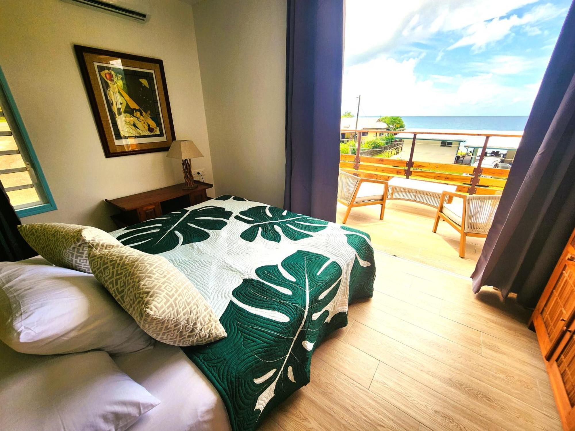 Taputapuapea Duplex En Bord De Mer Fare Tahitea Pension מראה חיצוני תמונה