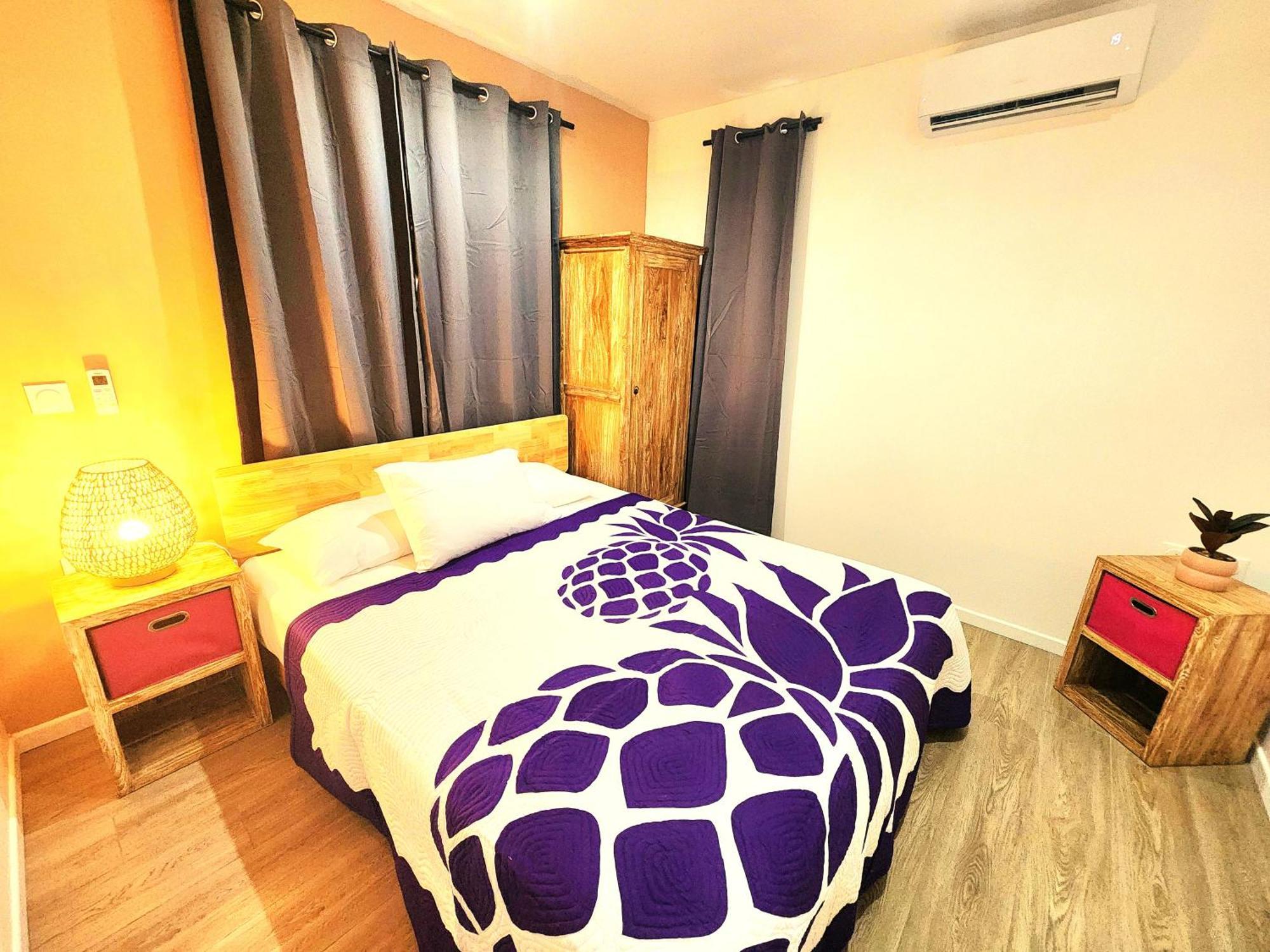 Taputapuapea Duplex En Bord De Mer Fare Tahitea Pension מראה חיצוני תמונה