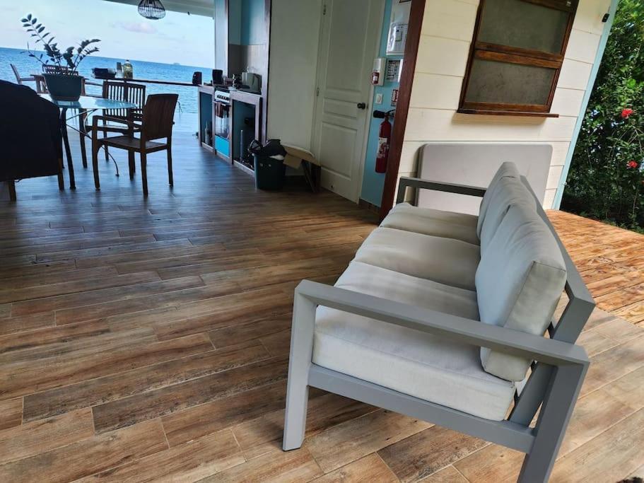 Taputapuapea Duplex En Bord De Mer Fare Tahitea Pension מראה חיצוני תמונה