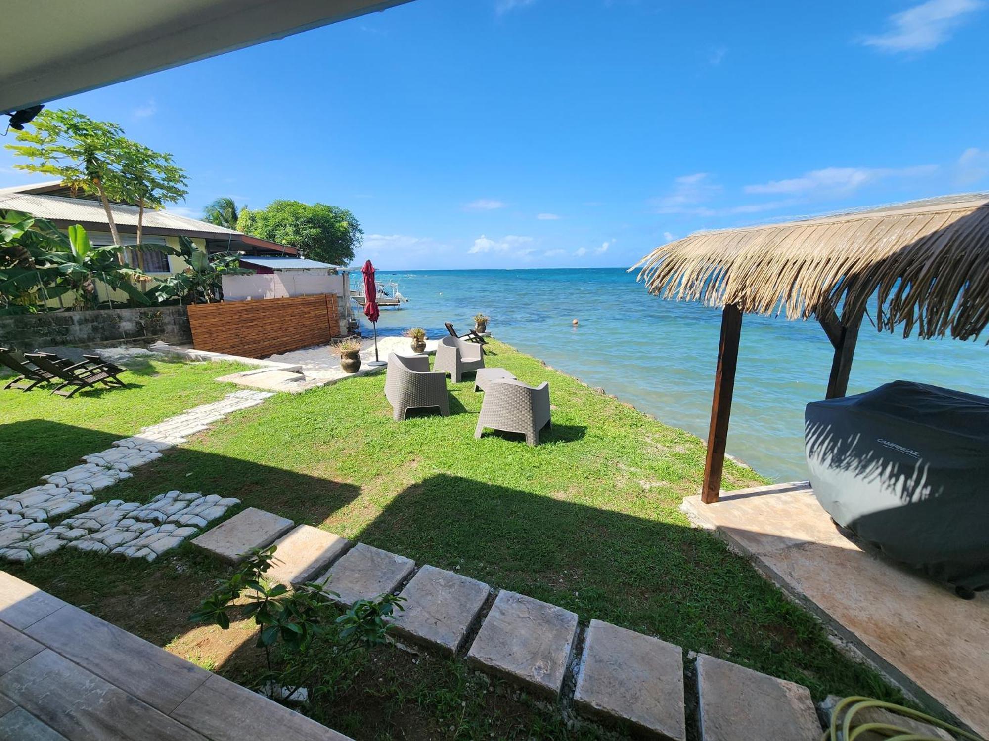 Taputapuapea Duplex En Bord De Mer Fare Tahitea Pension מראה חיצוני תמונה