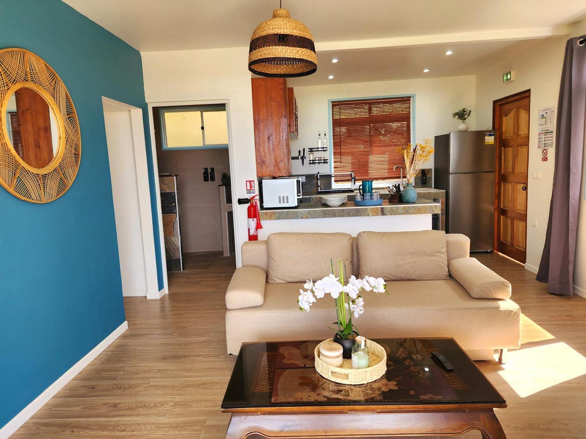 Taputapuapea Duplex En Bord De Mer Fare Tahitea Pension מראה חיצוני תמונה